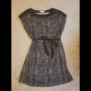 Black and white dress